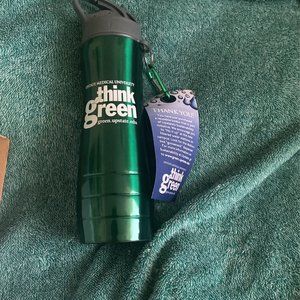 Think Green Reusable Water Bottle